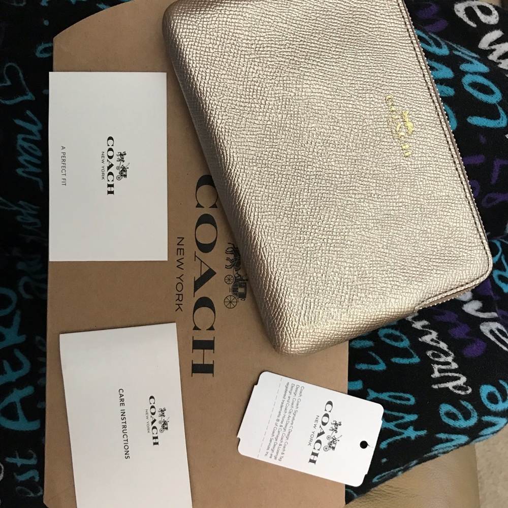 Coach wristlet